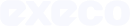 Execo white logo