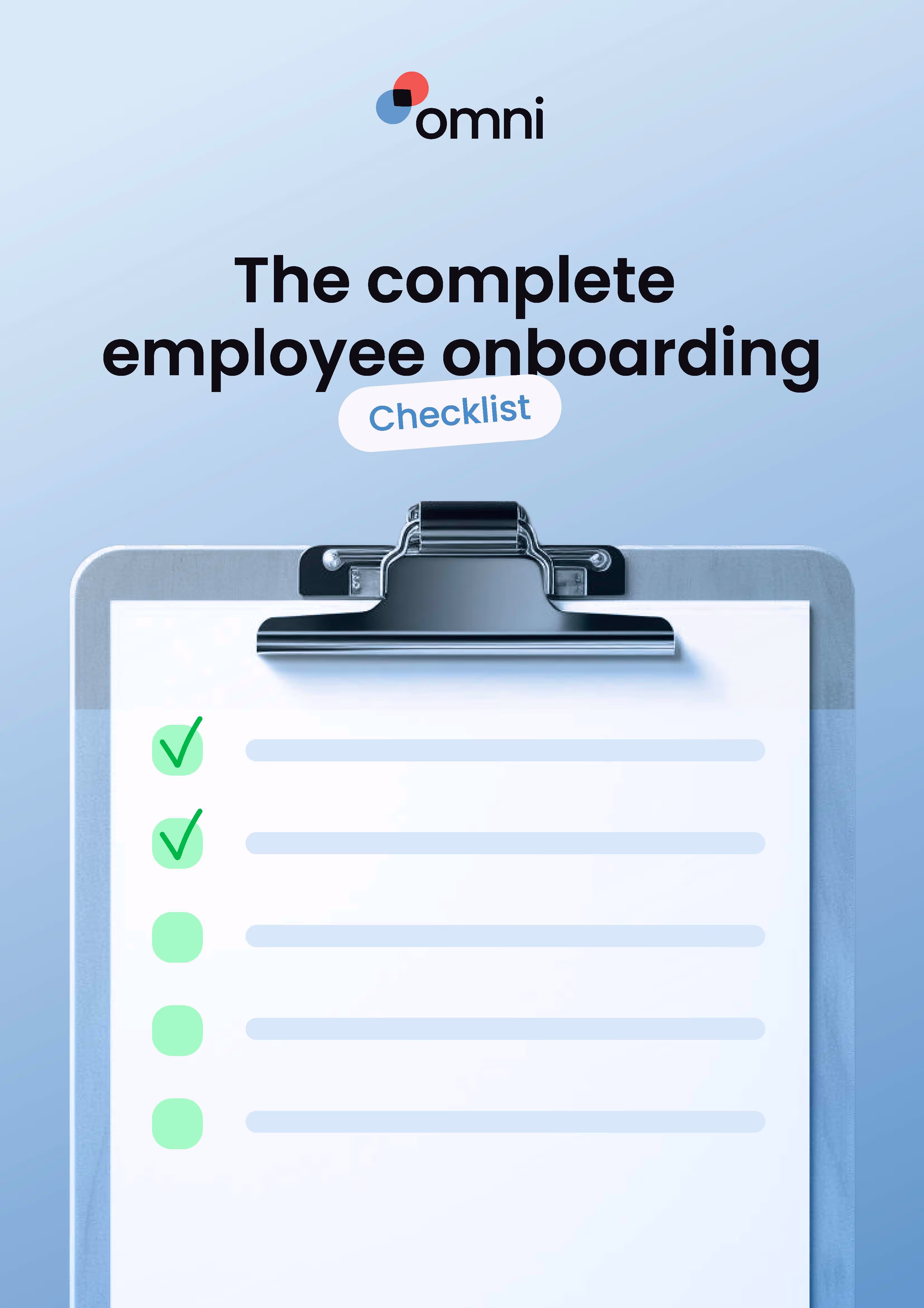 The Complete Employee Onboarding Checklist