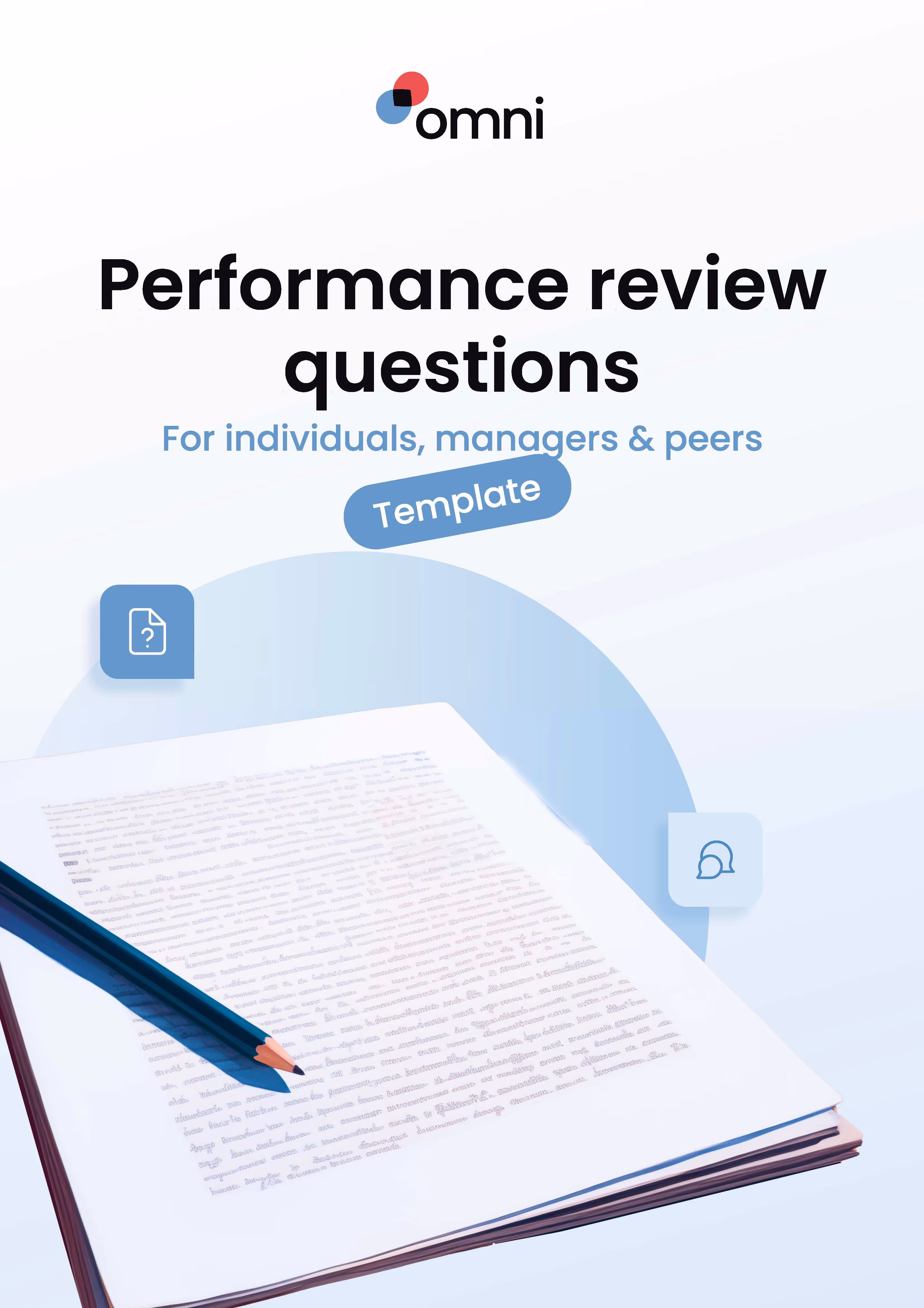 Performance Review Questions Template