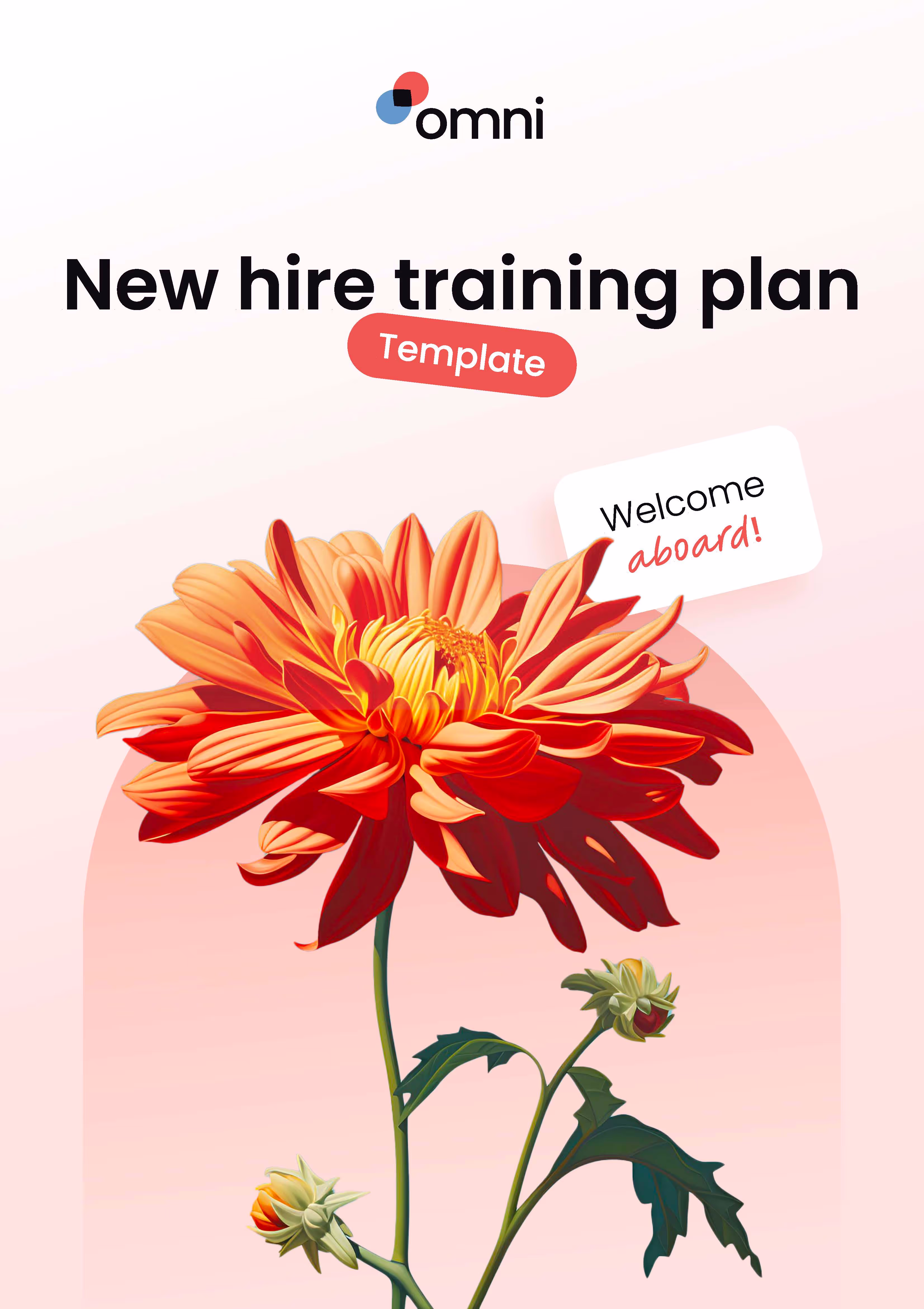New Hire Training Plan Template