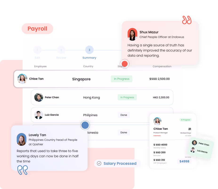 global employment singapore