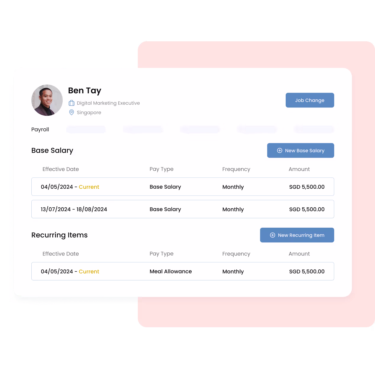 payroll software singapore