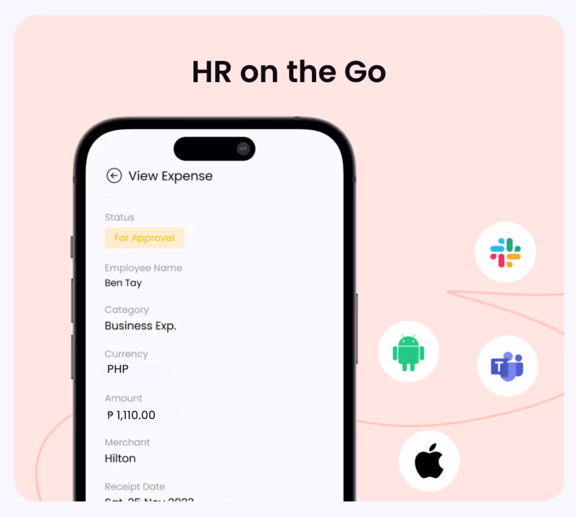 HR companies in the Philippines mobile app