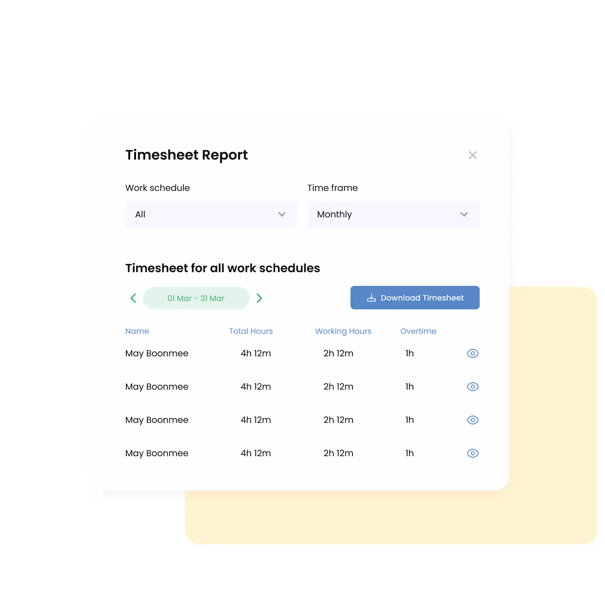 attendance management software