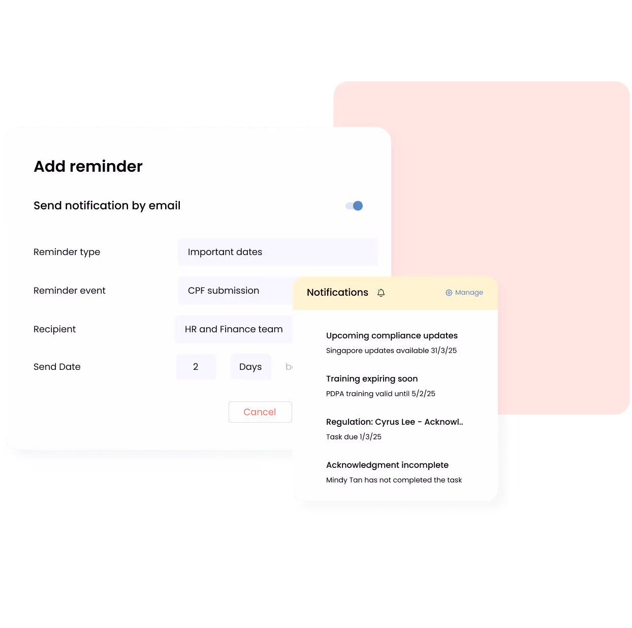 payroll system integration