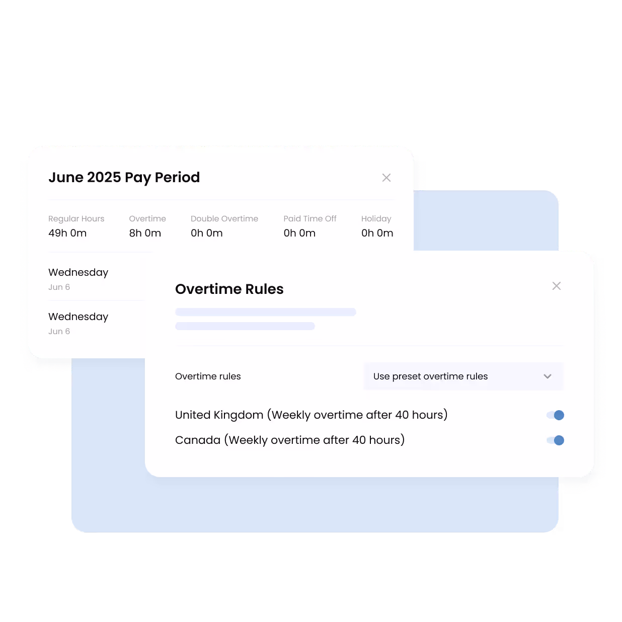 electronic timesheet software