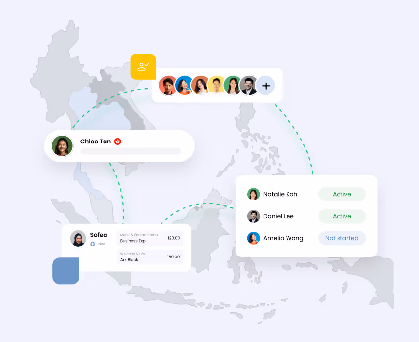 Omni HR supports multi-country HR operations cross Asia