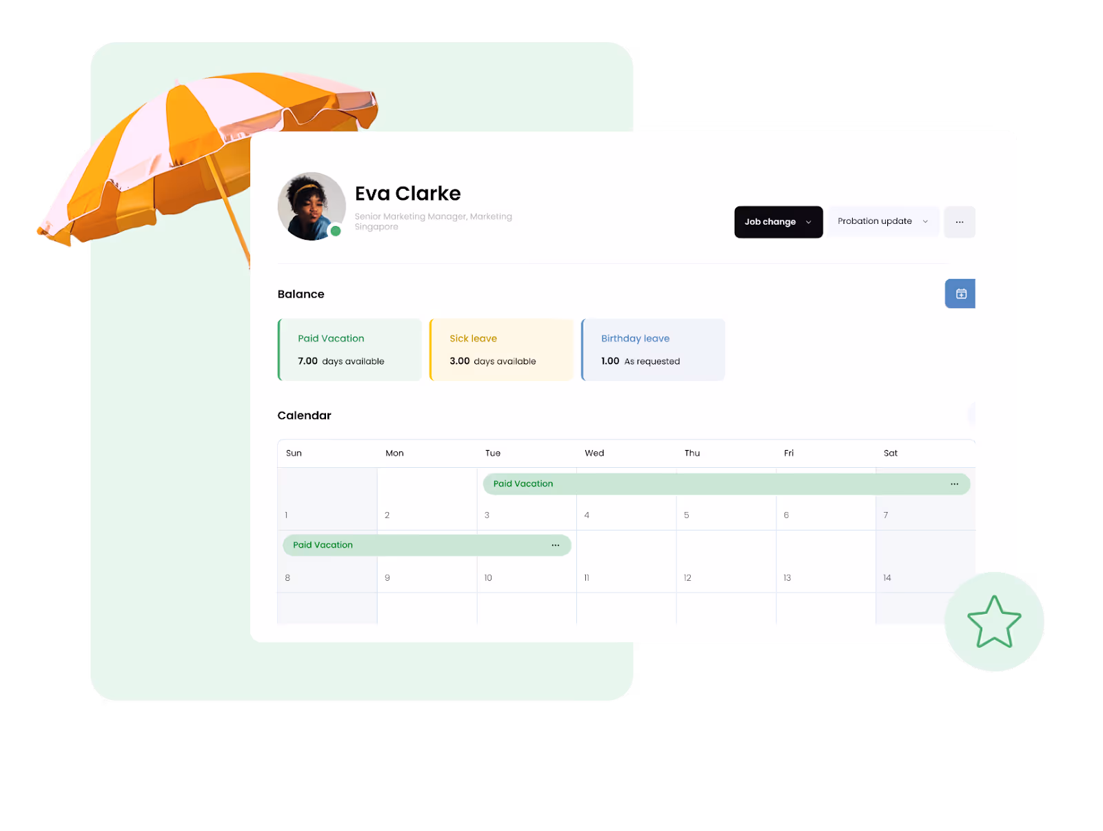 leave management system singapore