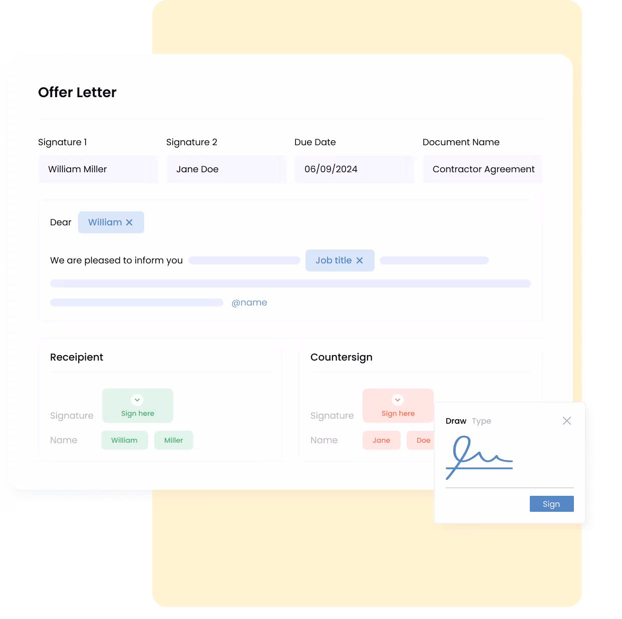 how to hire a contract employee
