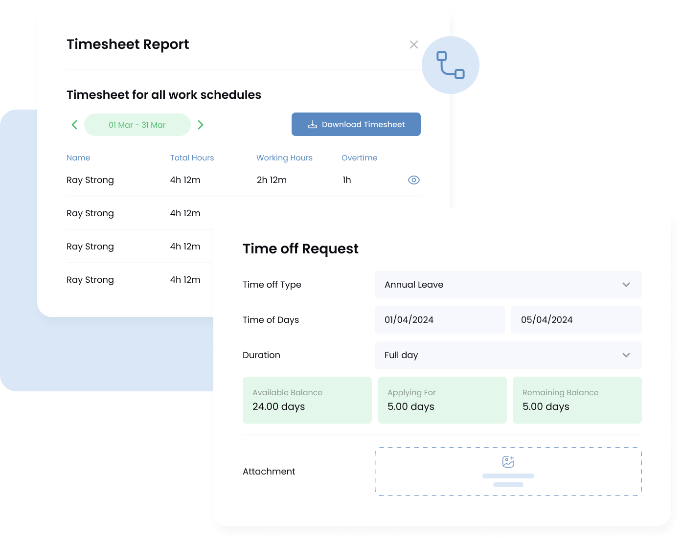 central attendance system