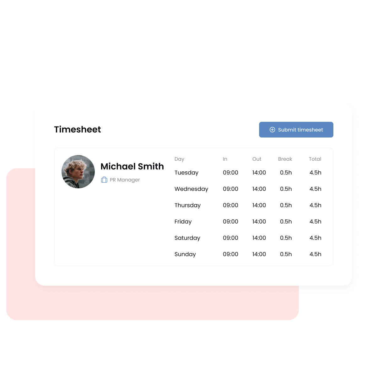 attendance management system 