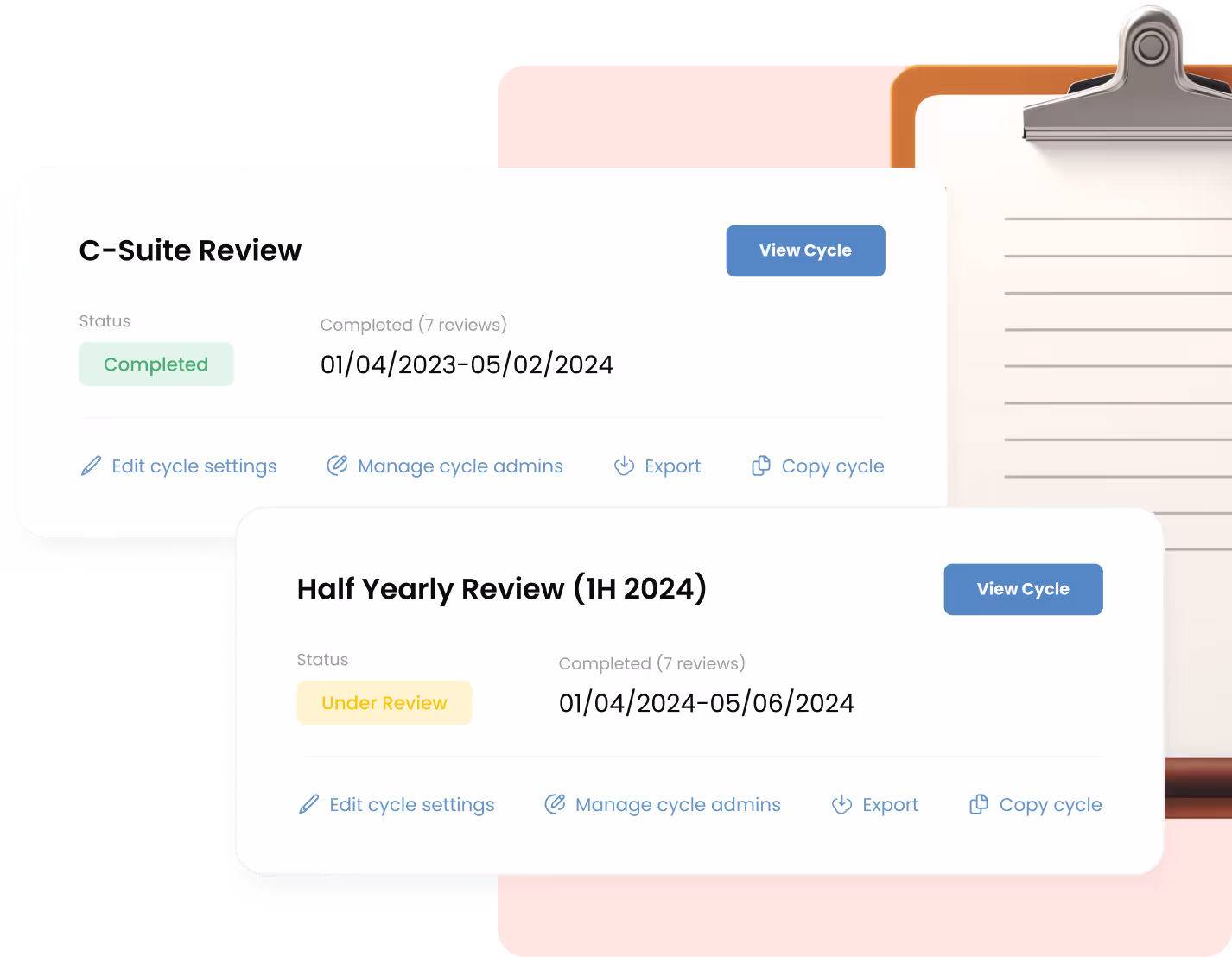 performance appraisal system