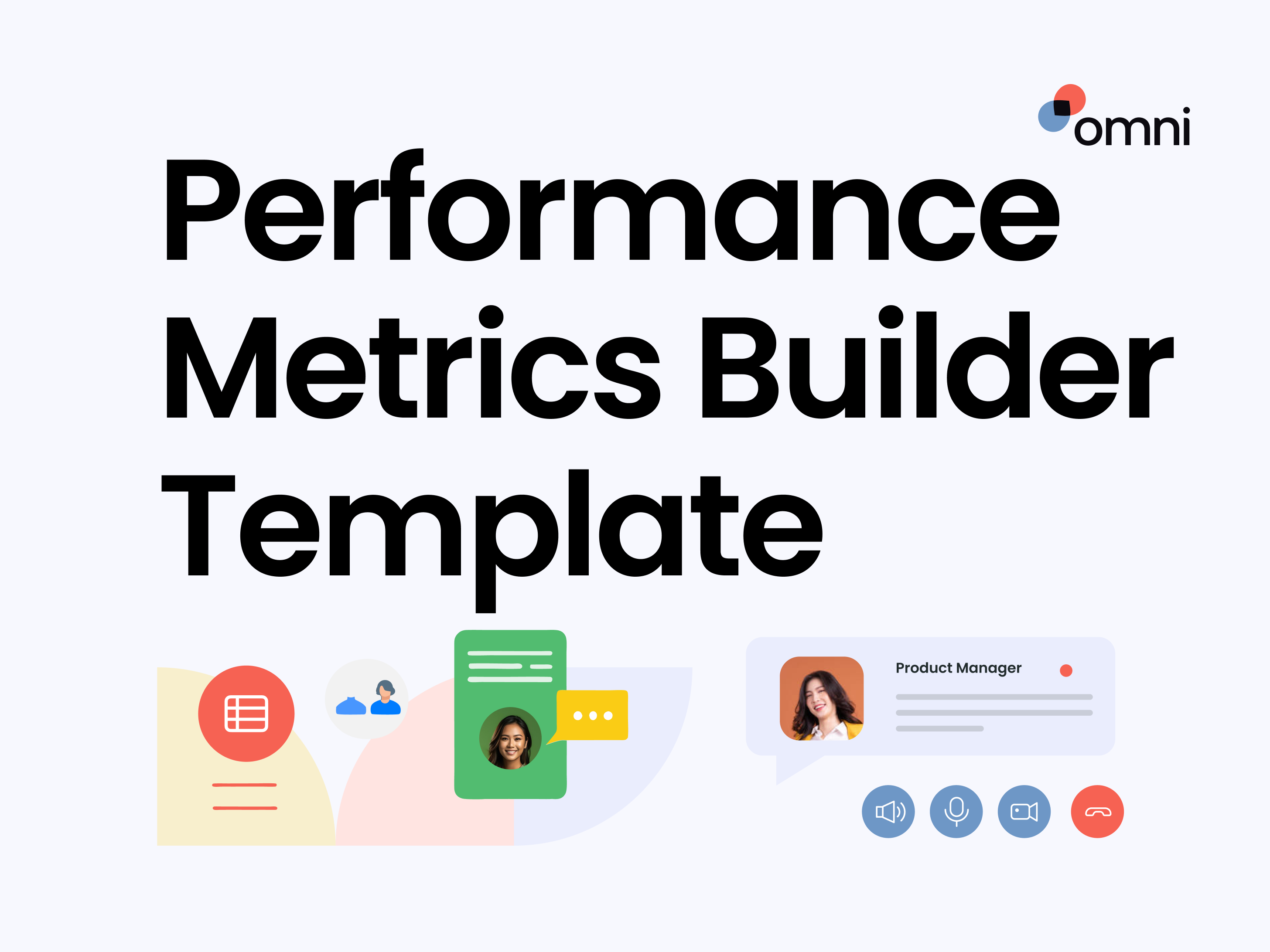 Performance Metrics Builder Template