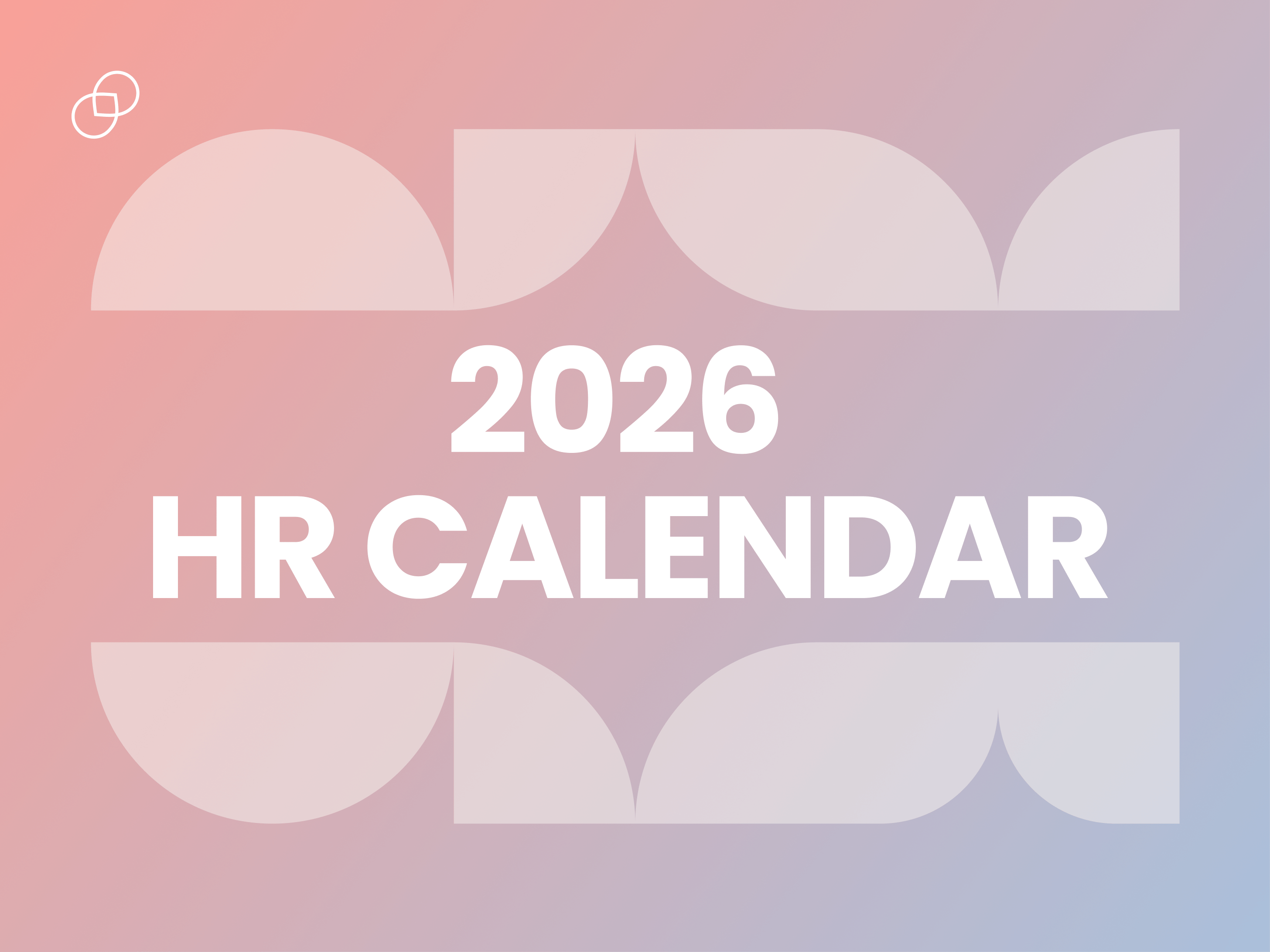 HR Calendar 2026