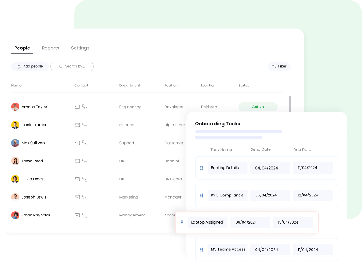 onboarding seasonal employees