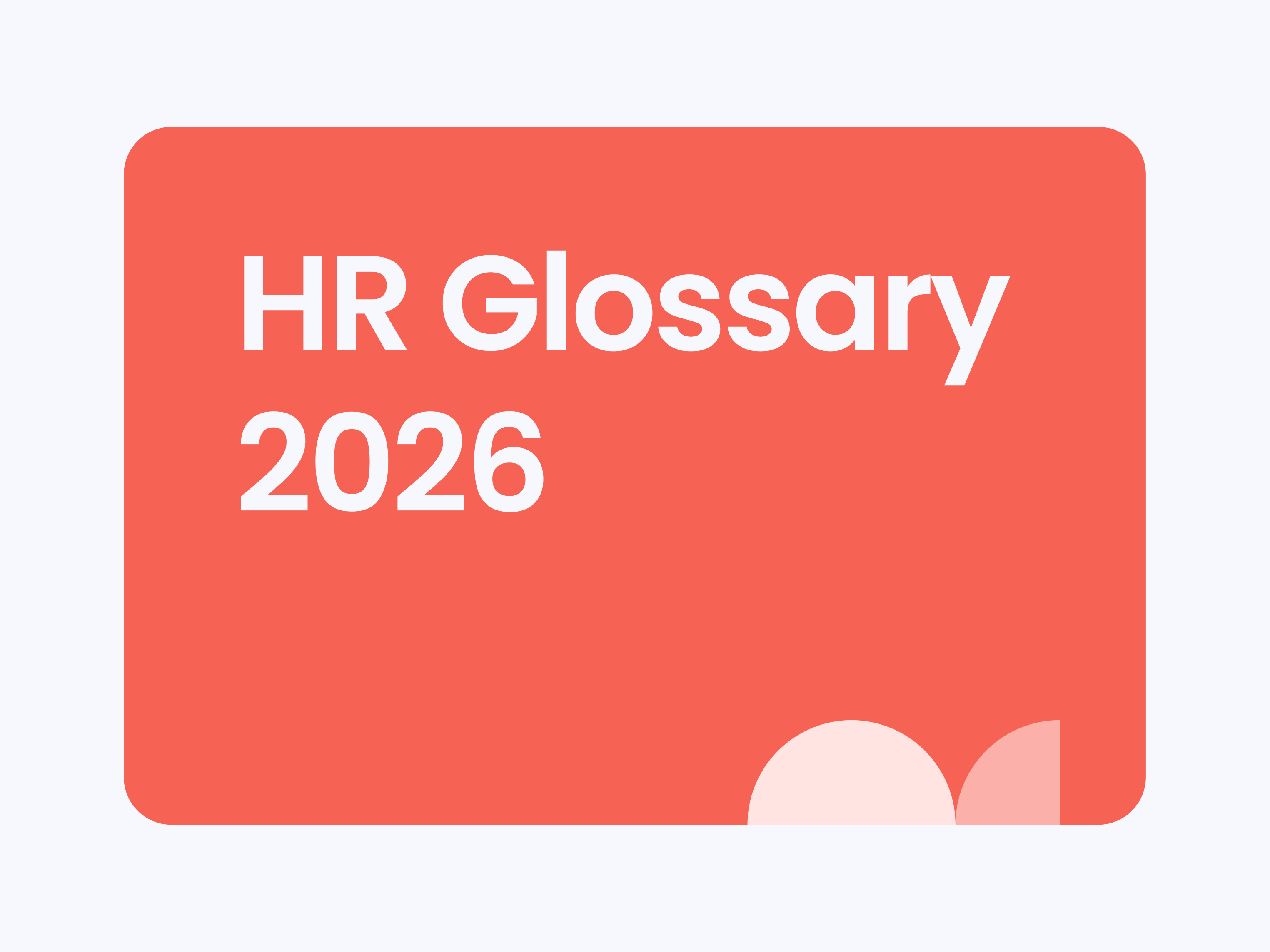 The Complete HR Glossary: Your Essential Guide to HR Terms in 2026