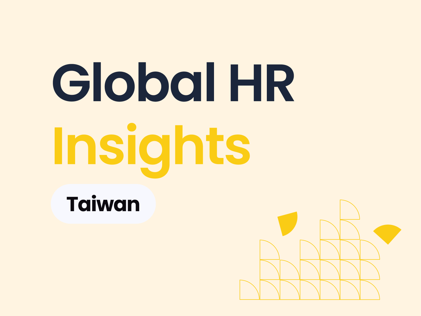 HR's Guide to Mandatory Employee Benefits in Taiwan