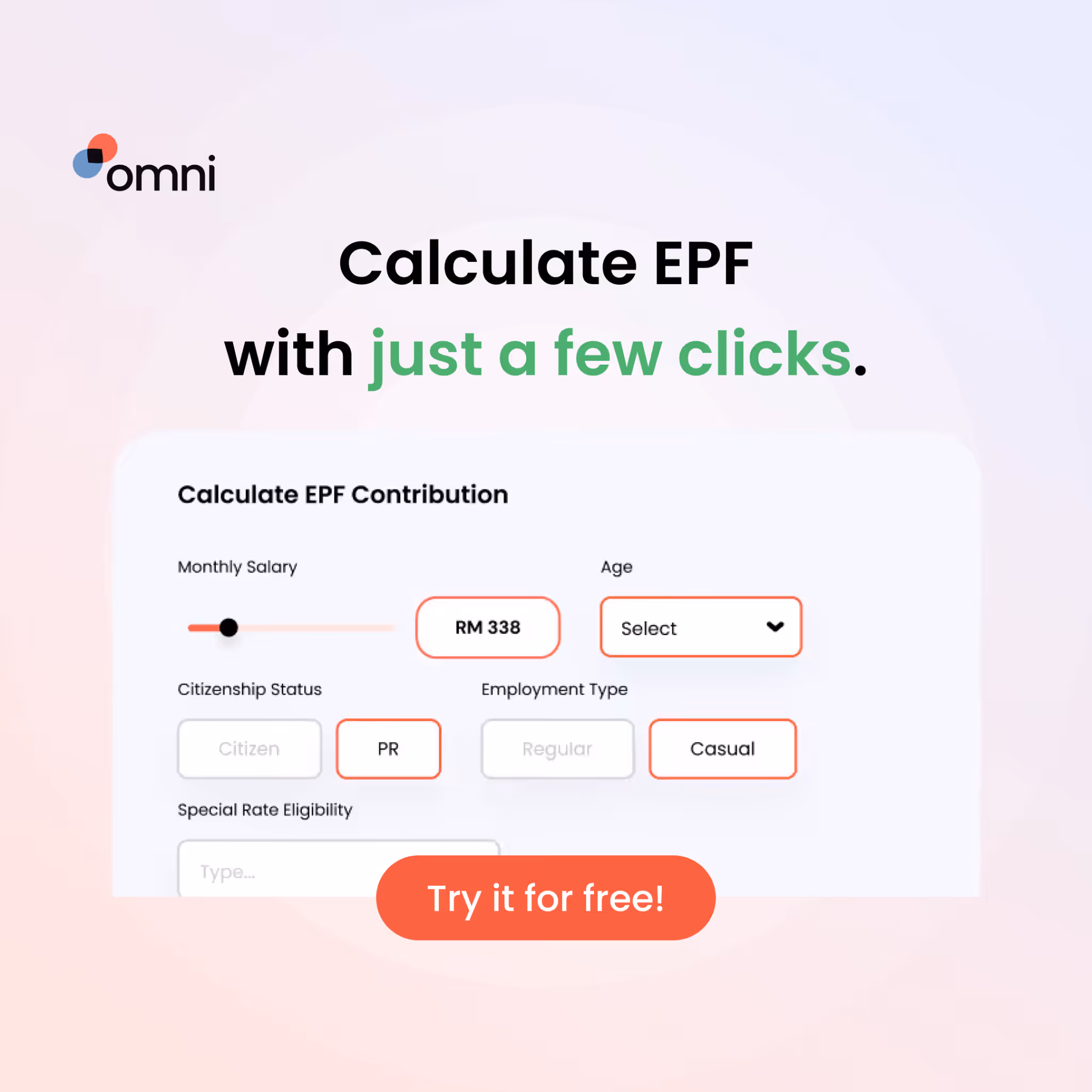 EPF contribution