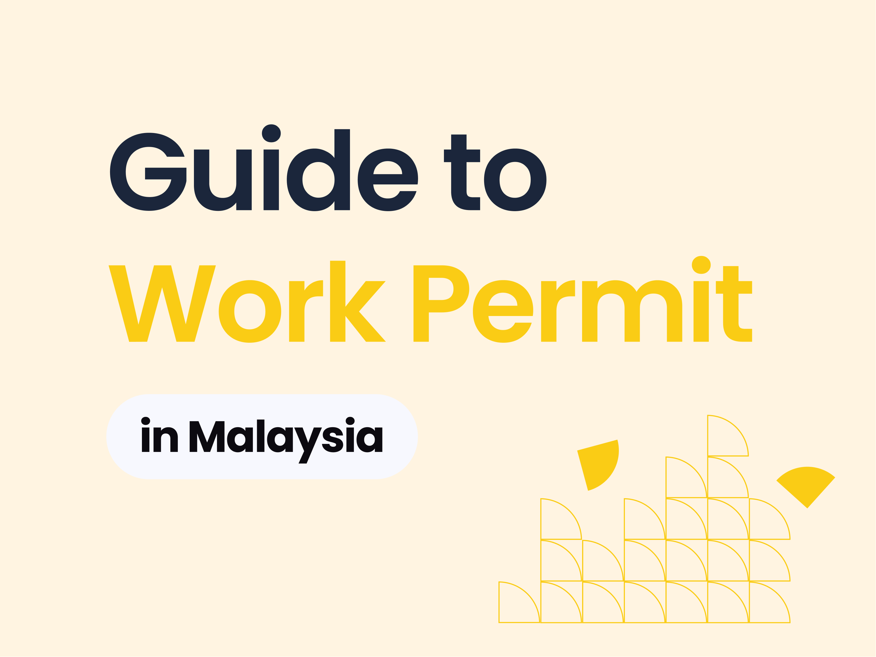 HR's Guide to Malaysia Work Permit