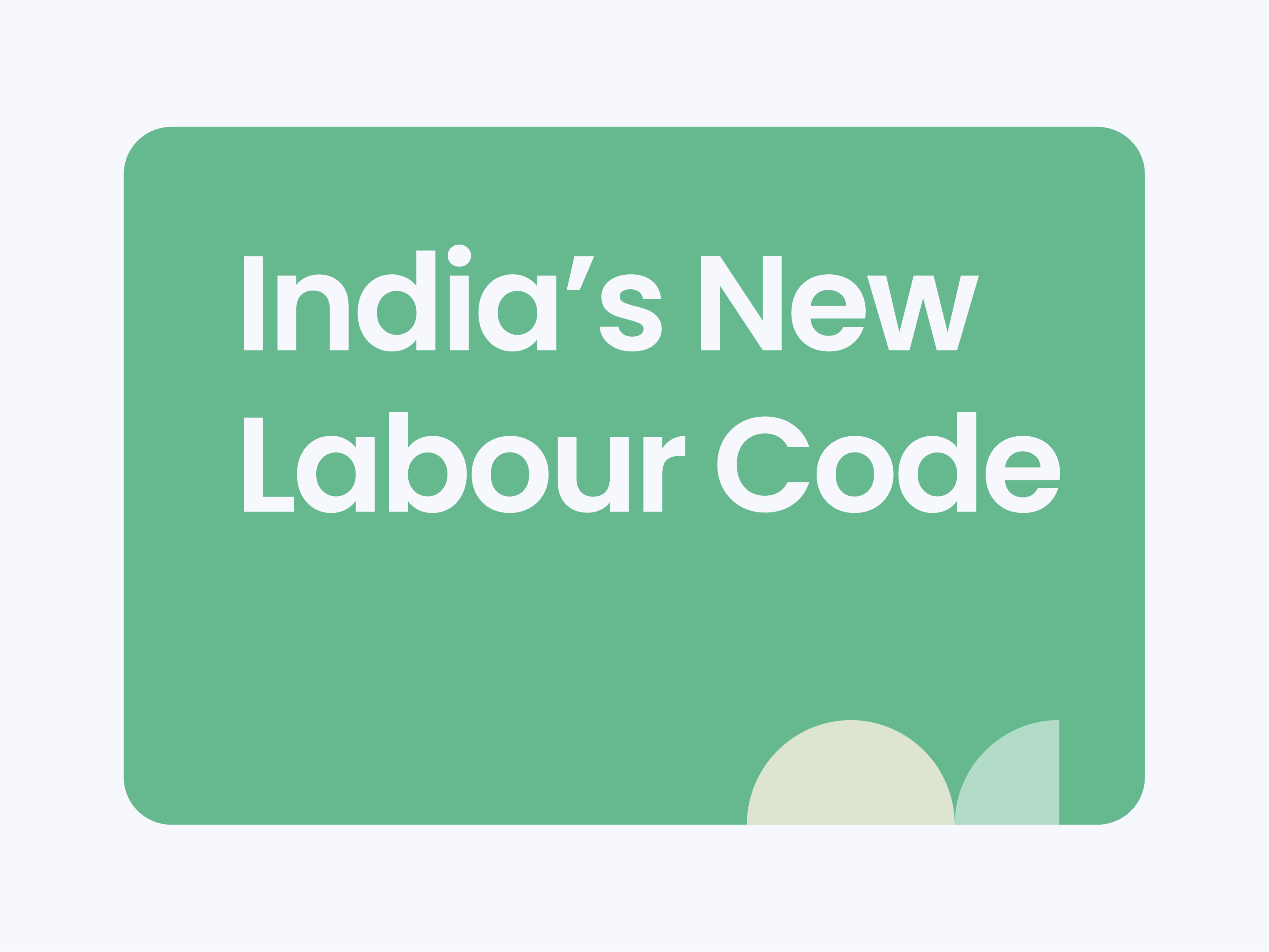 Understanding India's New Labour Code