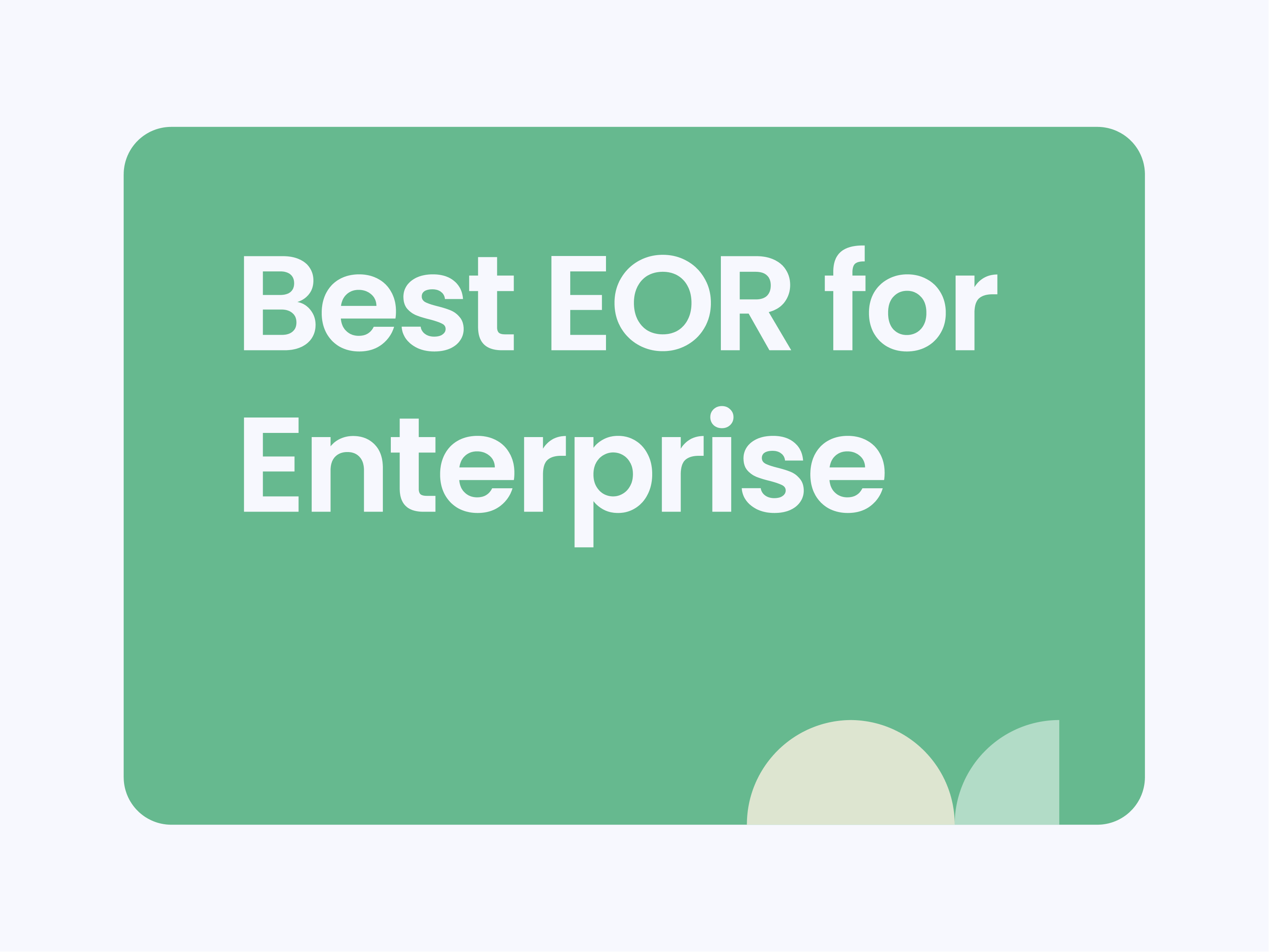 Best EOR for Enterprise