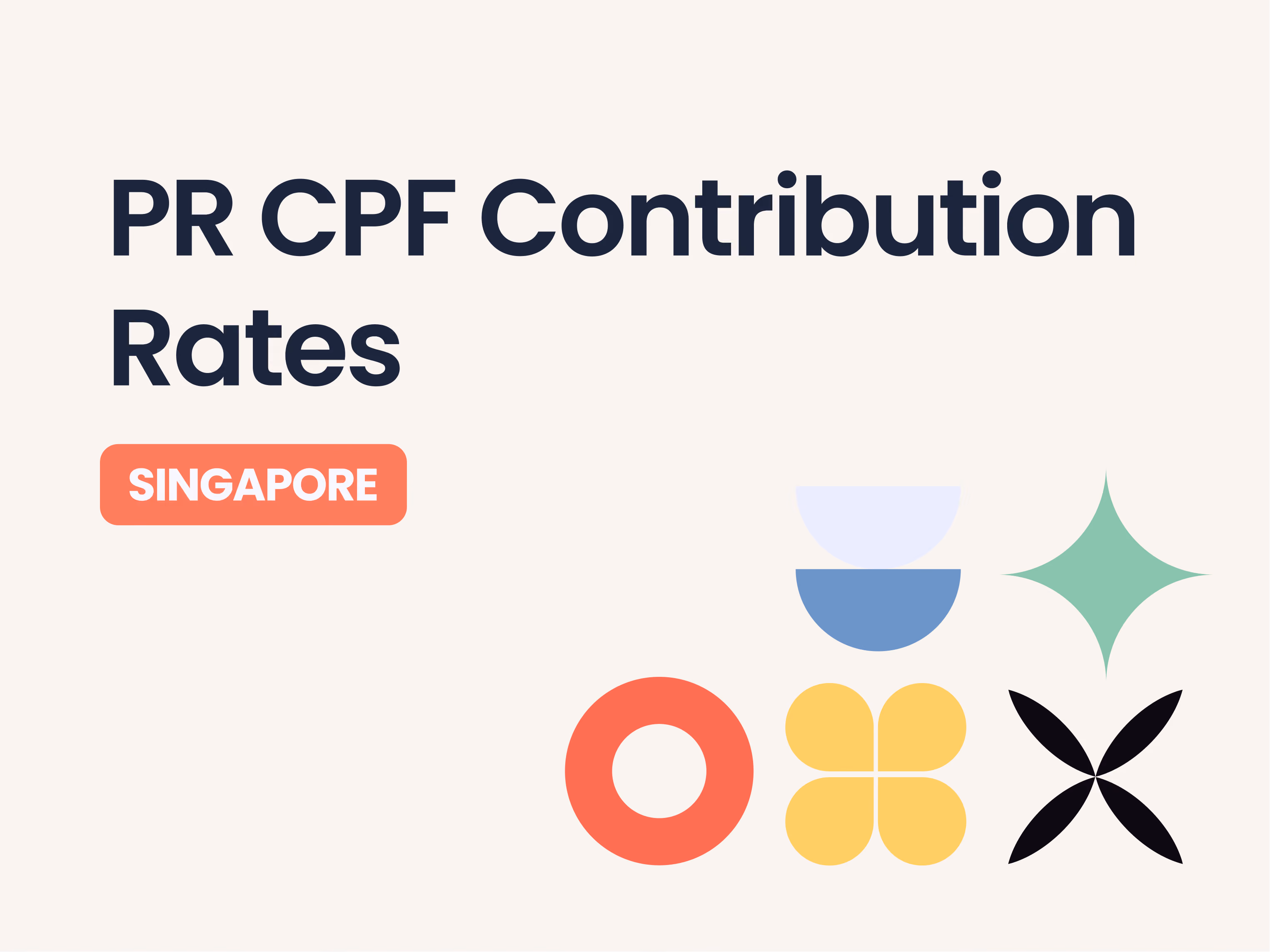 PR CPF Contribution Rates in 2026: What Employers and New PRs Should Know