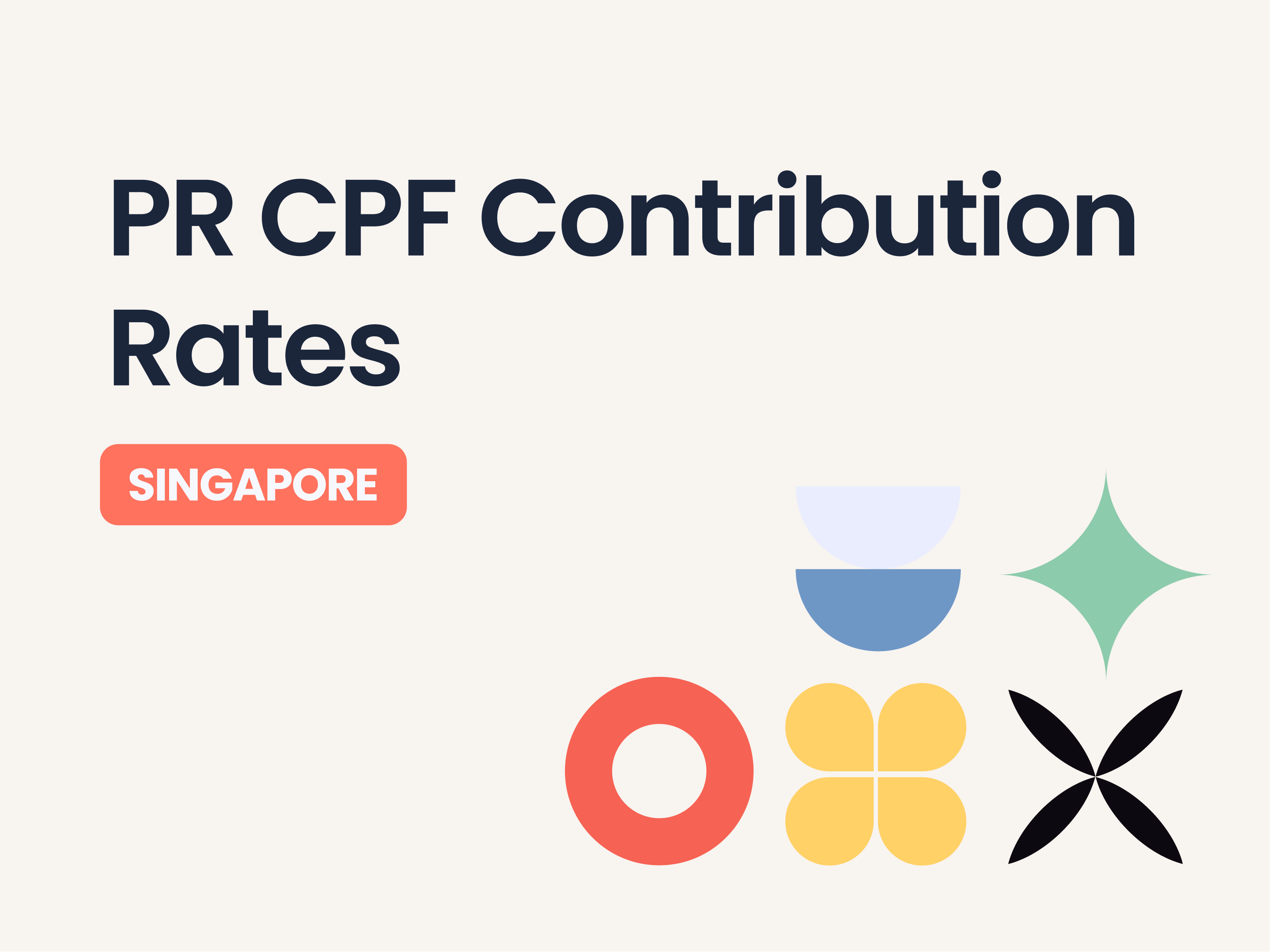 PR CPF Contribution Rates in 2026: What Employers and New PRs Should Know
