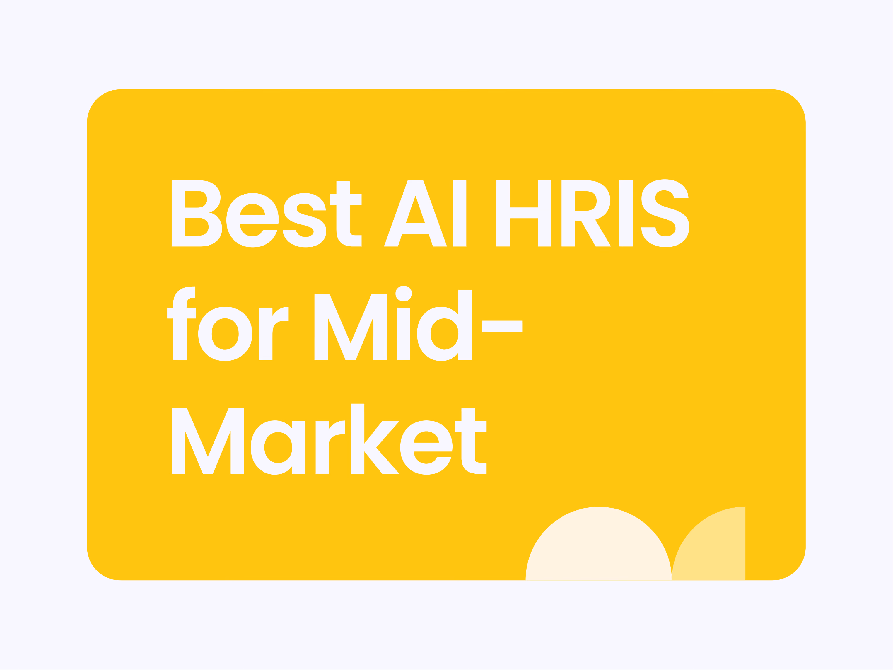 Best AI HRIS Mid-Market