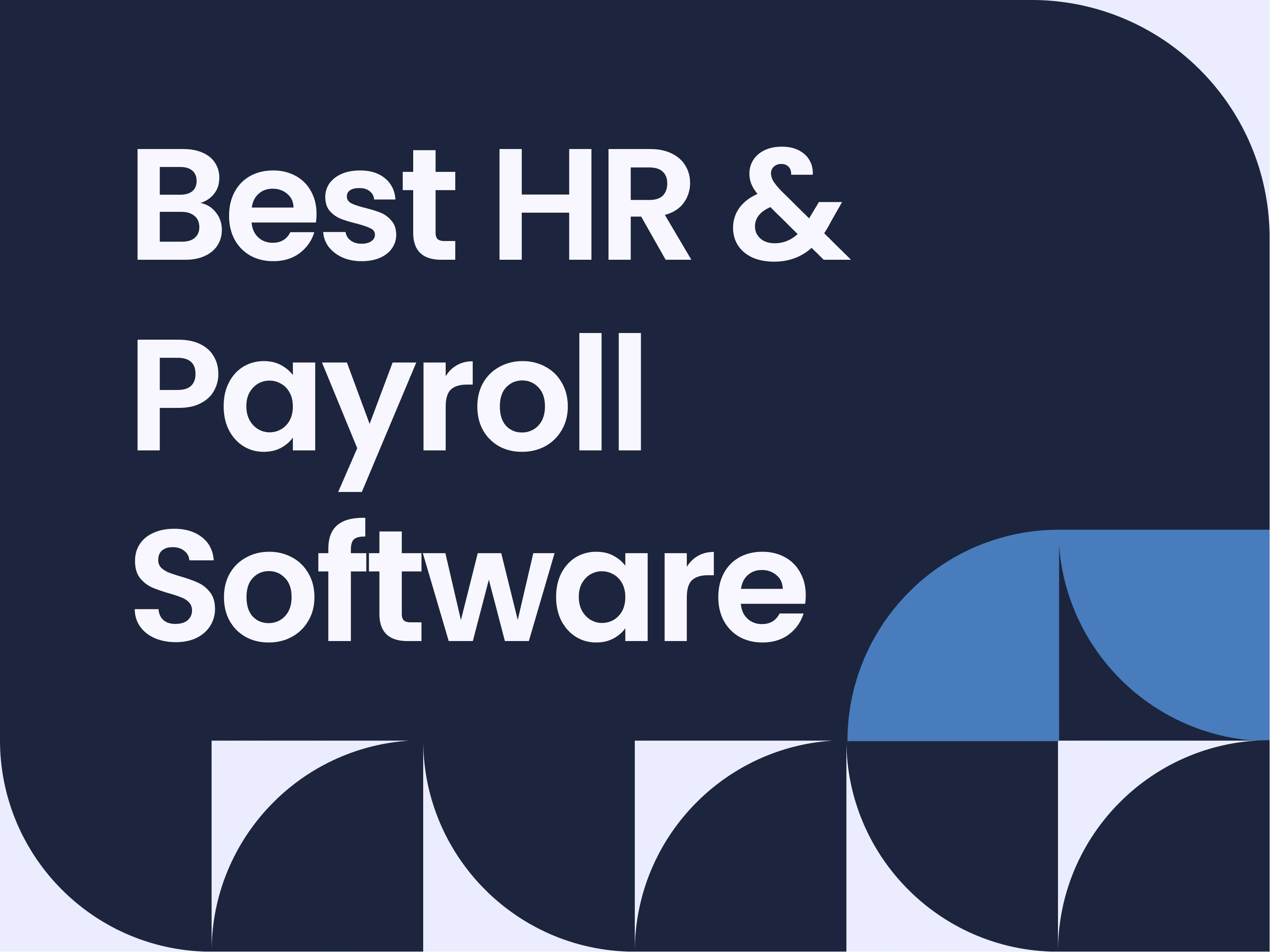 Best HR and Payroll Software for Fintech Companies in APAC