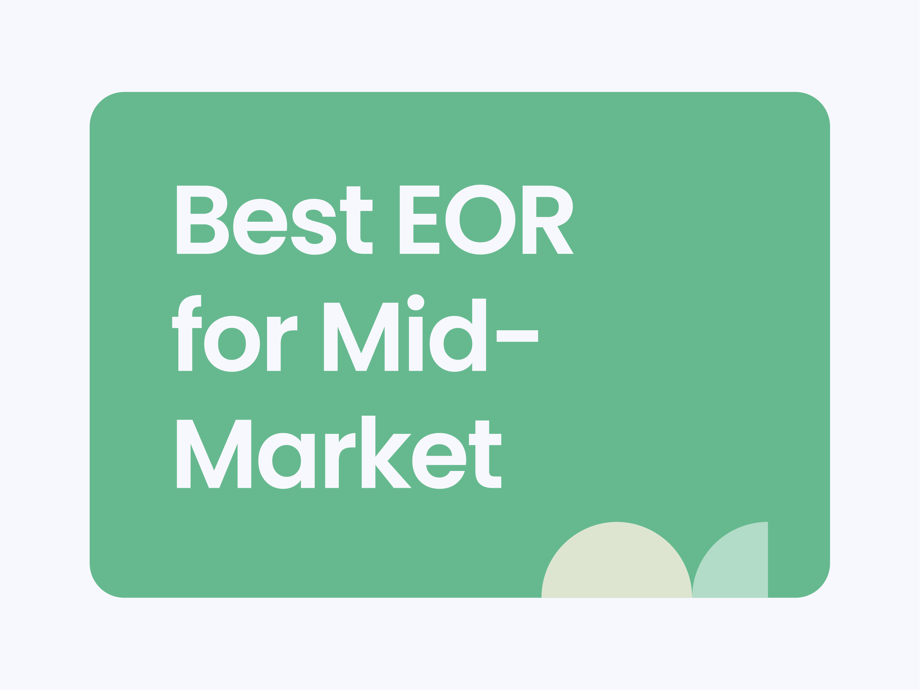 Best EOR for Mid-Market Companies