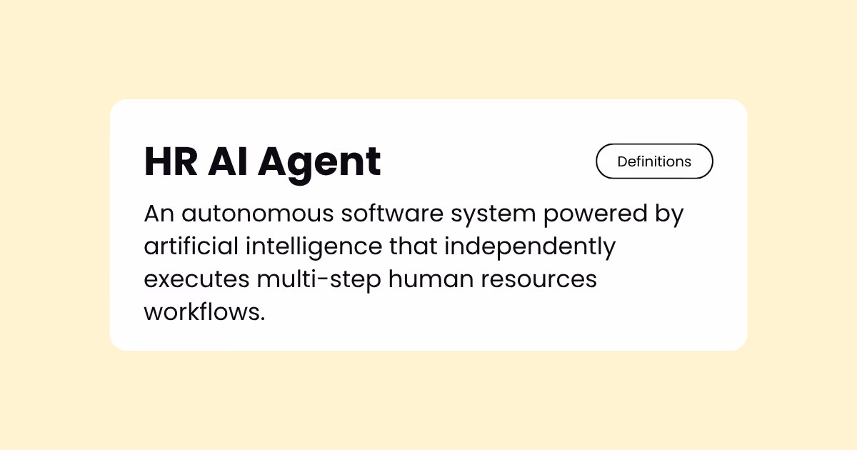 what is an ai agent