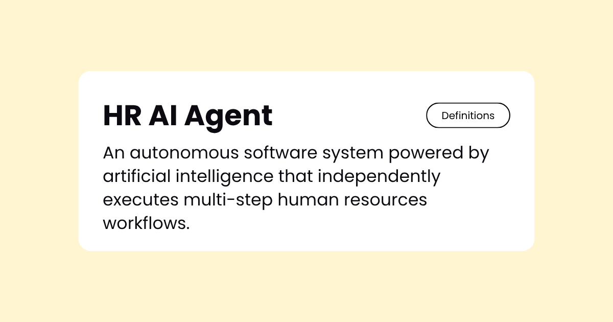 what is an ai agent
