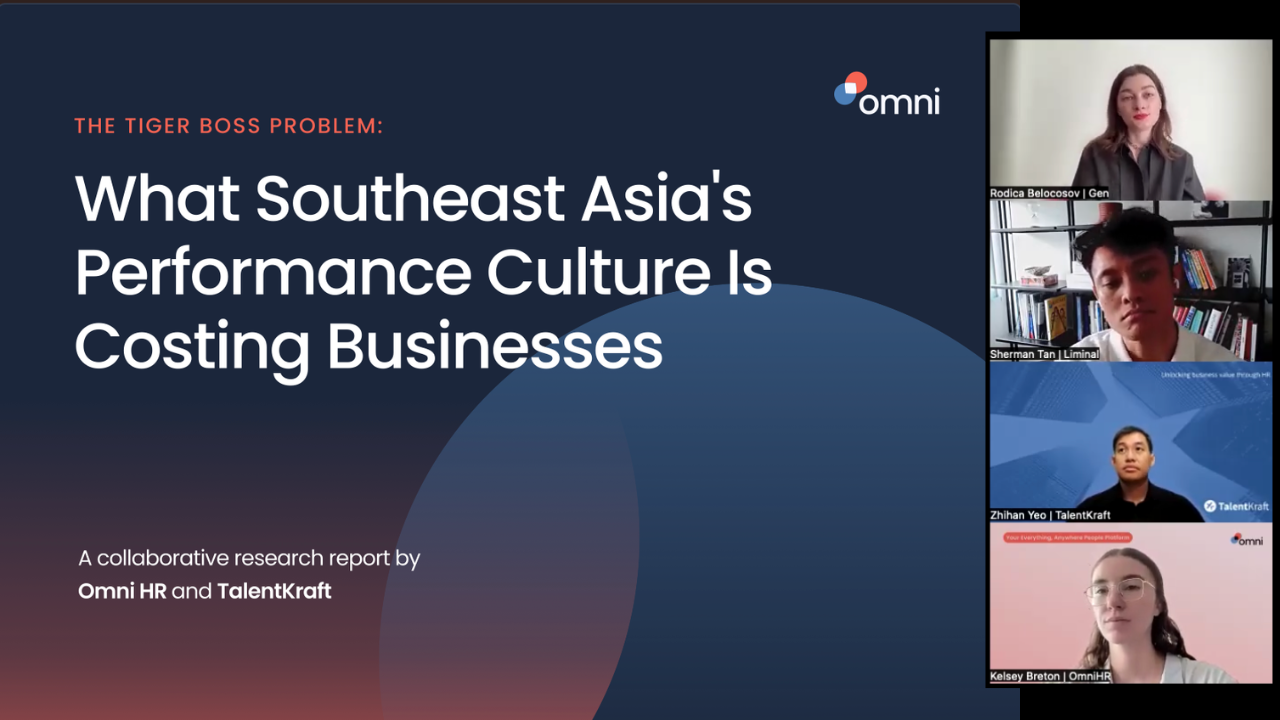 The Tiger Boss Problem: What Southeast Asia's Performance Data Is Really Telling Us