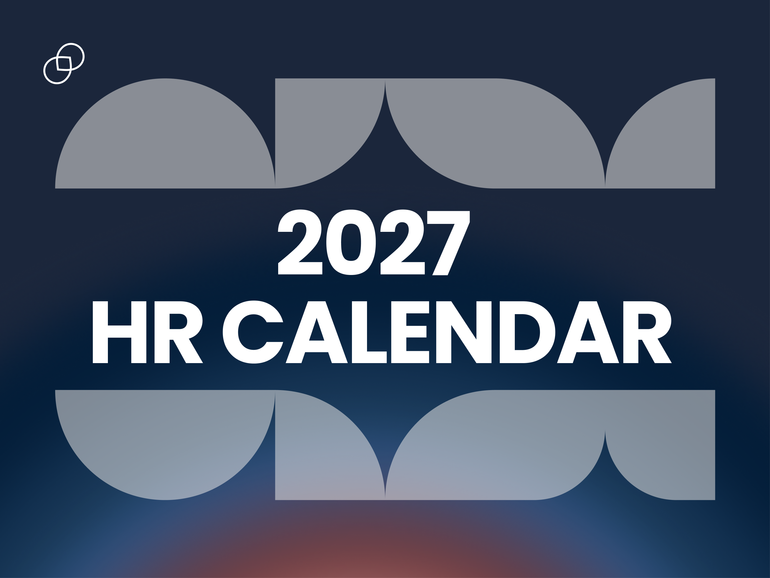HR Calendar 2027