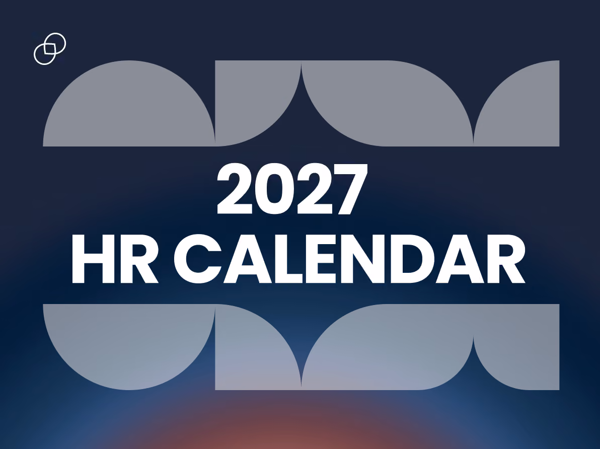 HR Calendar 2027