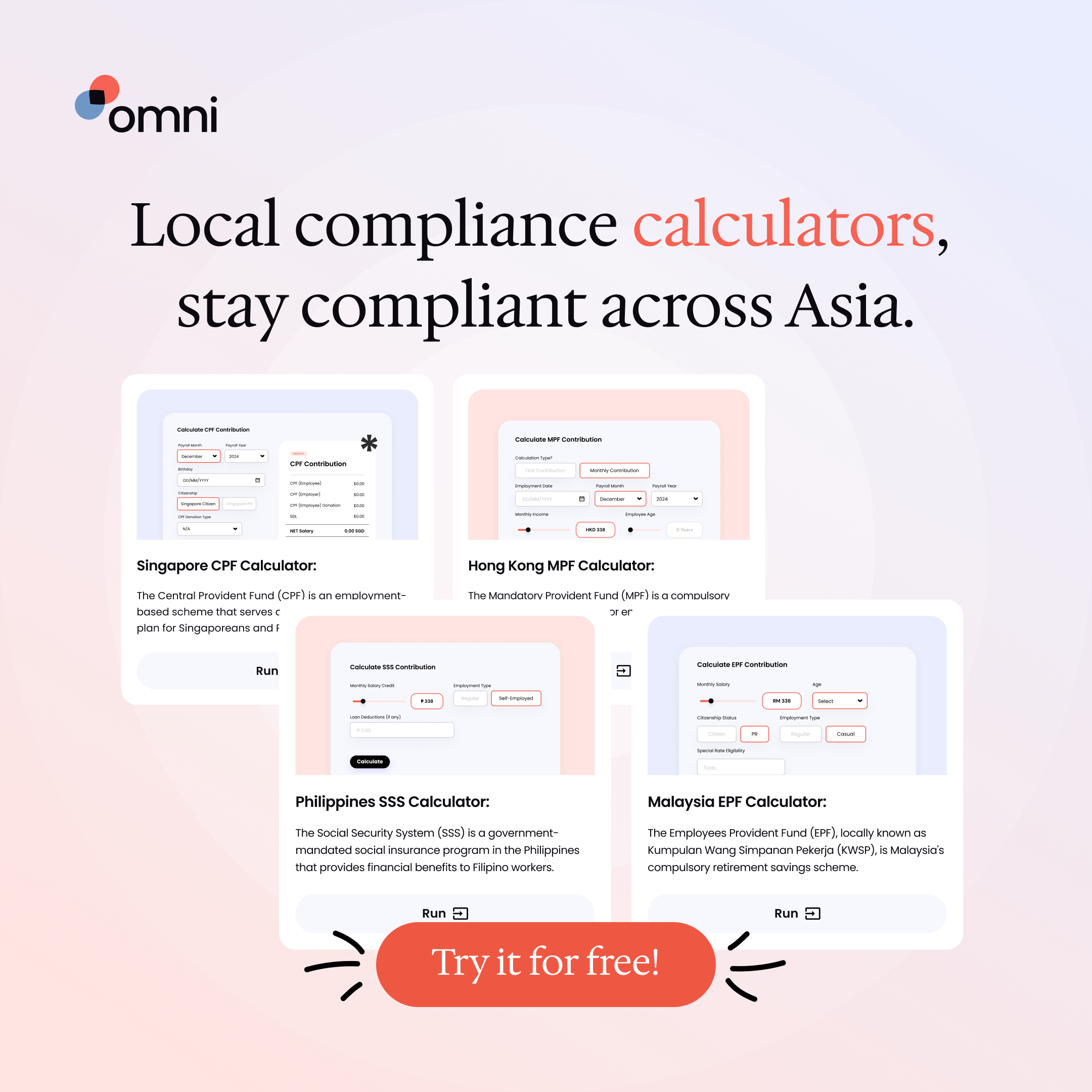 compliance calculators