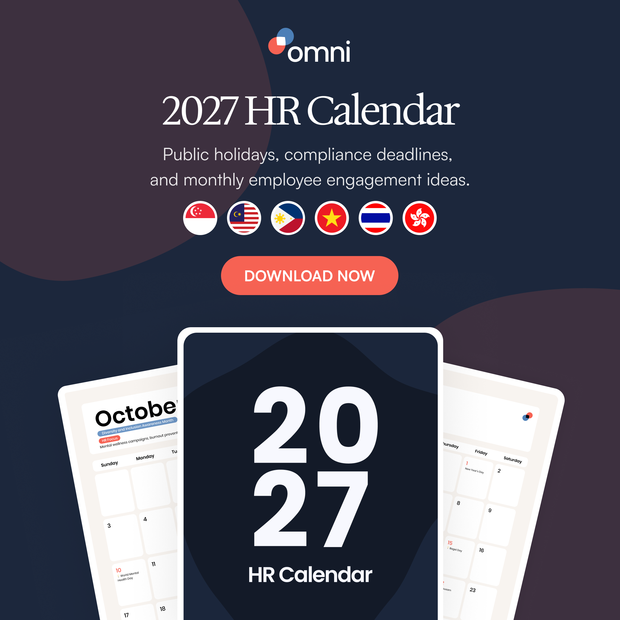2027 hr calendar