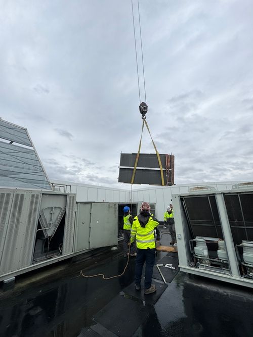 Service - RTU Evaporator Coil Replacement