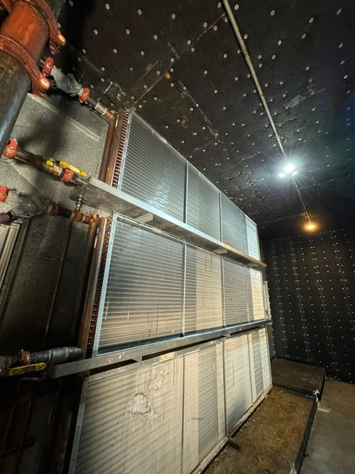 Install - Chilled Water Coil Replacement