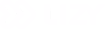 LIZY logo met twee pijlen naar rechts.