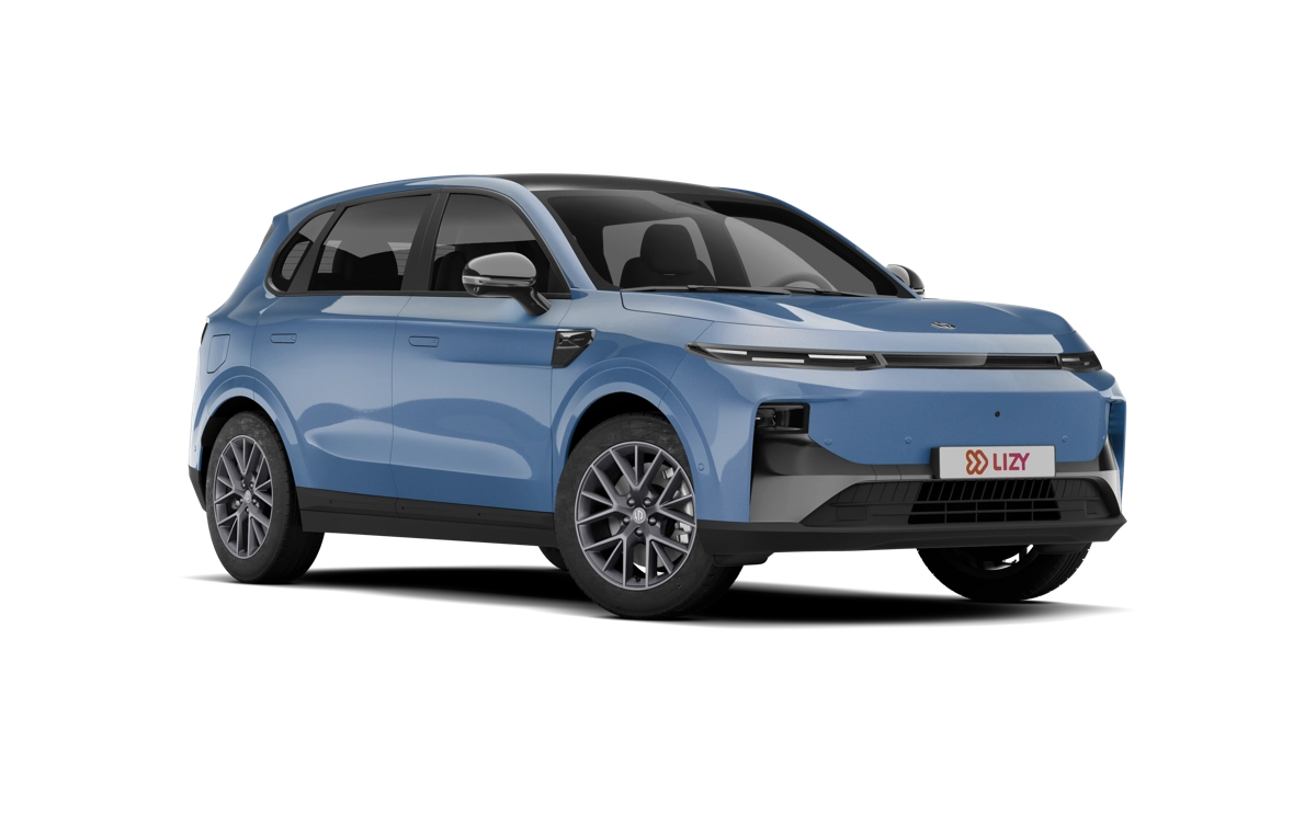 Leapmotor B10 vooraanzicht