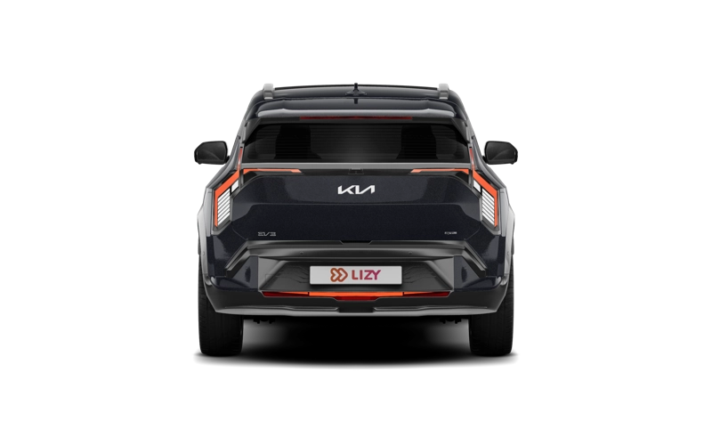 Kia EV3 achterzijde