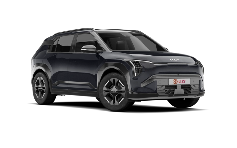 Kia EV3 driekwart vooraanzicht