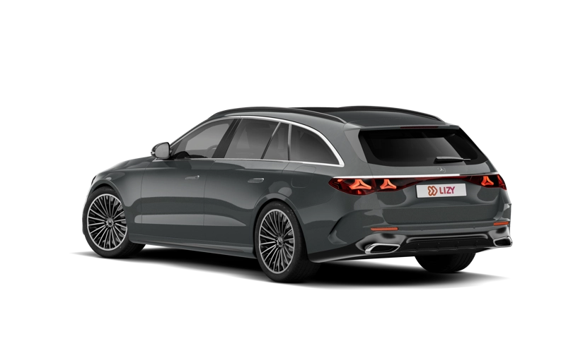 Mercedes E stationwagen achterzijde