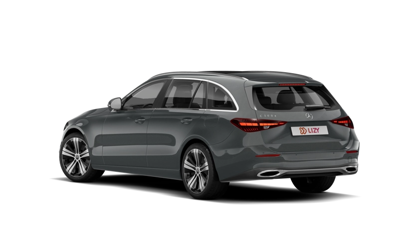 Mercedes C stationwagen achterzijde
