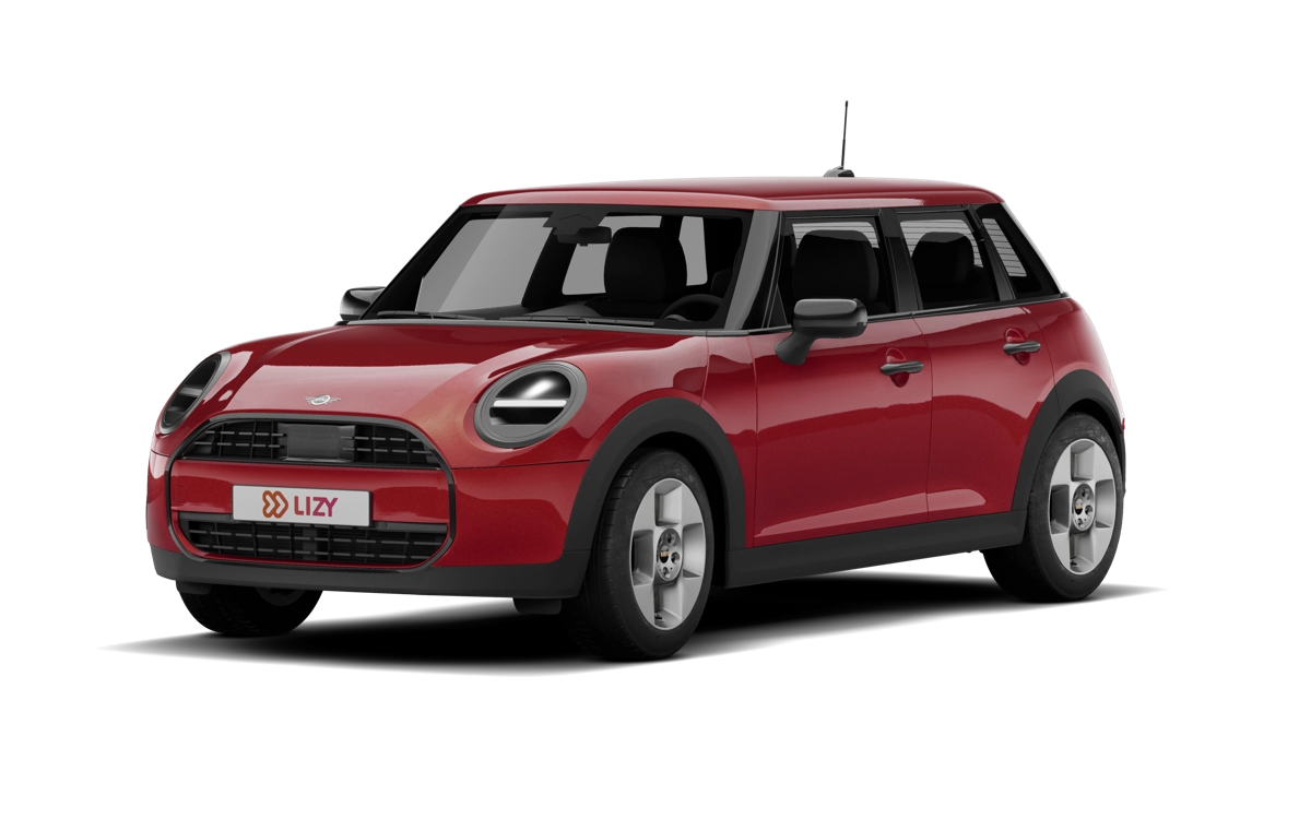 MINI Cooper E: 3,86 meter, kofferbak van 210 liter.