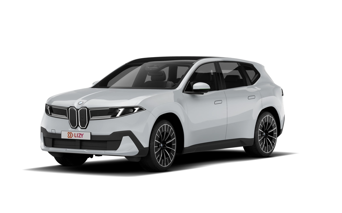 BMW iX3 50 xDrive in wit, met 639 kilometer het hoogste gemeten bereik