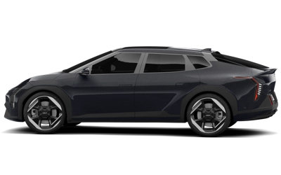 Kia EV4 zijaanzicht