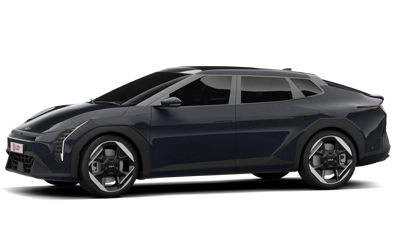 Kia EV4 zijaanzicht