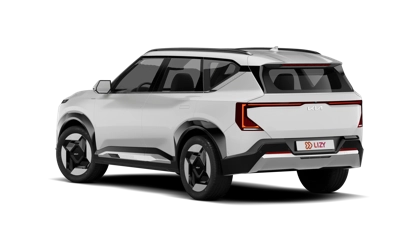 Kia EV5 wit achterzijde